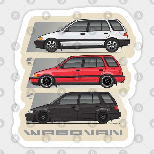 3 in 1 Sticker by JRCustoms44